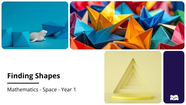 Finding Shapes Education Presentation — slide 1