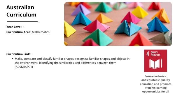 Finding Shapes Education Presentation — slide 2