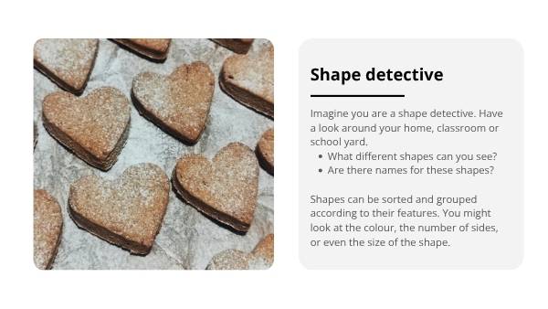 Shape Features Education Presentation — slide 3