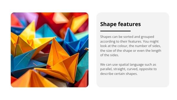 Shape Features Education Presentation — slide 4