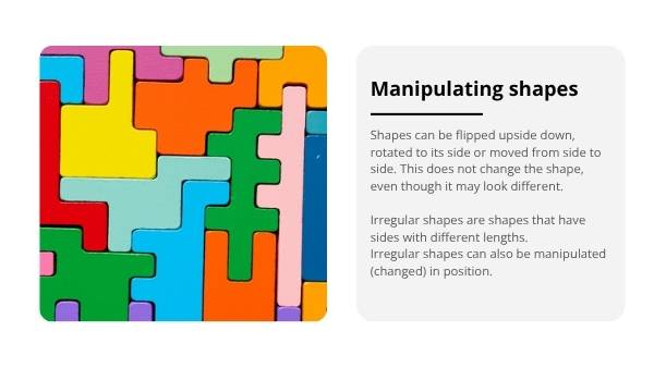 Shape Features Education Presentation — slide 9