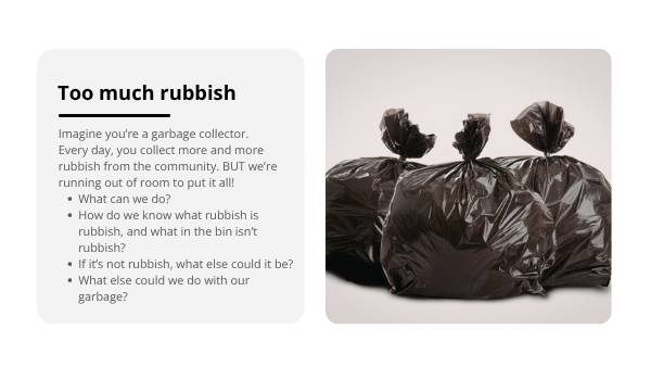 Rubbish Data Education Presentation — slide 3