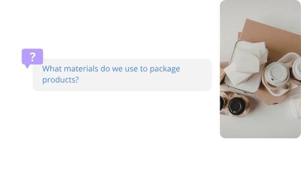 Product Packaging and the Environment Education Presentation — slide 5