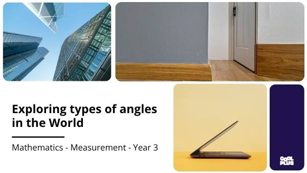 Exploring types of angles in the World Education Presentation — slide 1