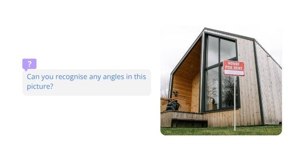 Exploring types of angles in the World Education Presentation — slide 3
