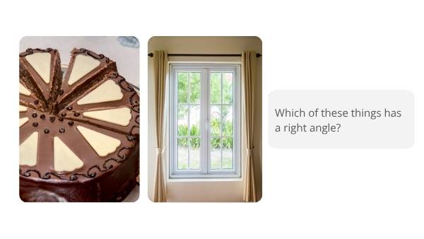 Exploring types of angles in the World Education Presentation — slide 4