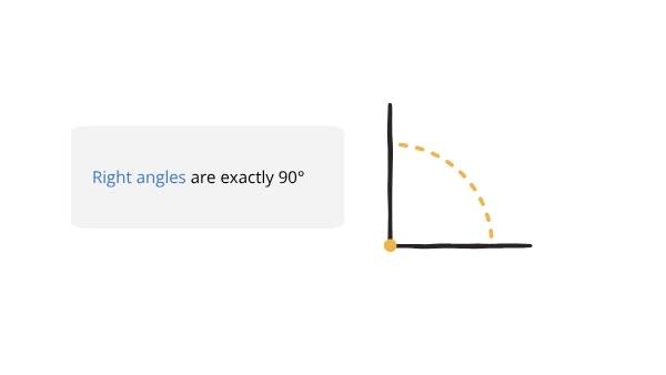 Exploring types of angles in the World Education Presentation — slide 7