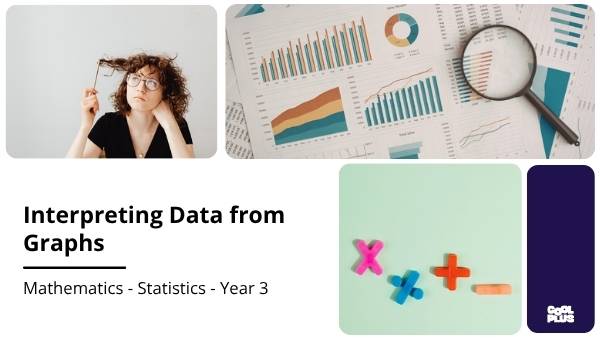 Interpreting Data from Graphs Education Presentation — slide 1