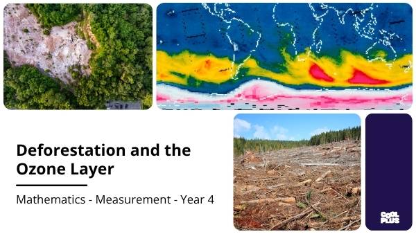 Deforestation and the Ozone Layer Education Presentation — slide 1