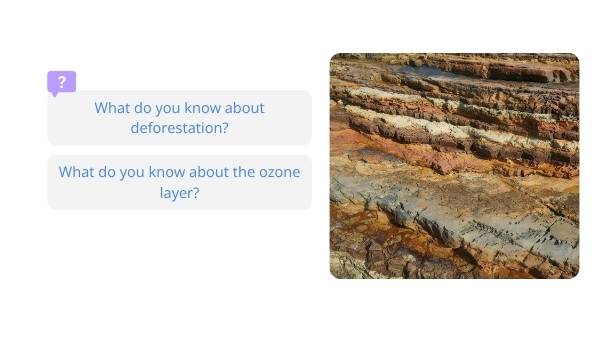 Deforestation and the Ozone Layer Education Presentation — slide 3