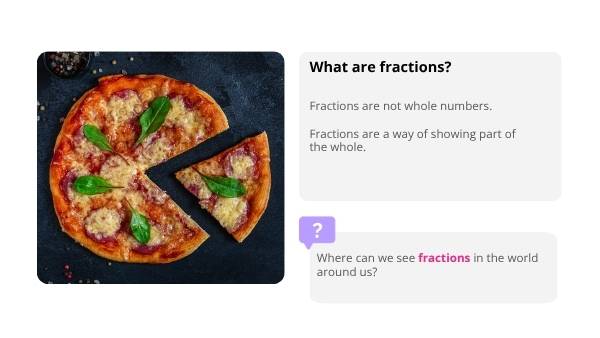 Exploring Access to Education Using Fractions Education Presentation — slide 6