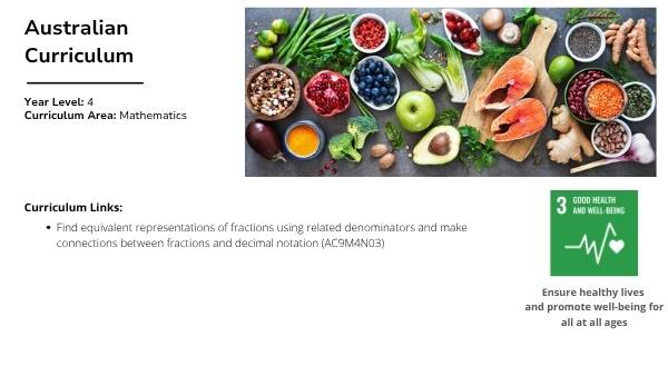Exploring Access to Healthcare Using Fractions Education Presentation — slide 2