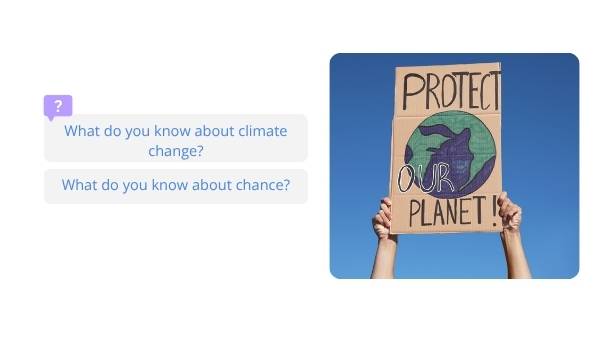 Chances of Climate Change Education Presentation — slide 3