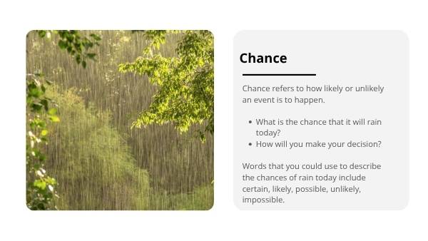 Chances of Climate Change Education Presentation — slide 5
