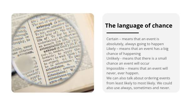 Chances of Climate Change Education Presentation — slide 6