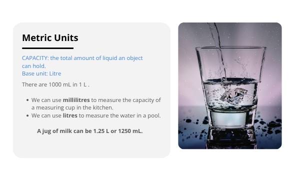 Units for Length, Mass and Capacity Education Presentation — slide 9