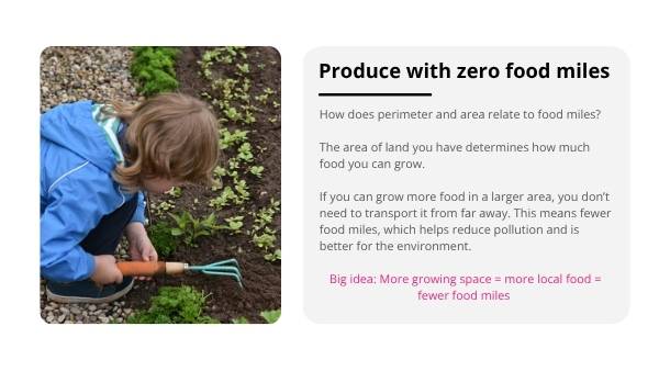 Gardening Applications of Perimeter Education Presentation — slide 5