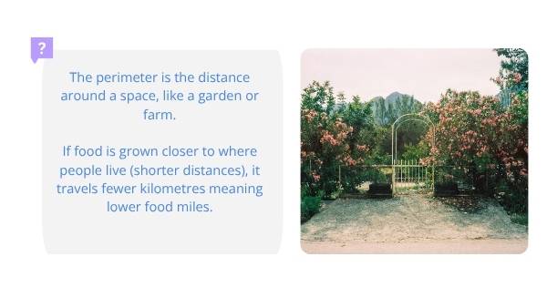 Gardening Applications of Perimeter Education Presentation — slide 6