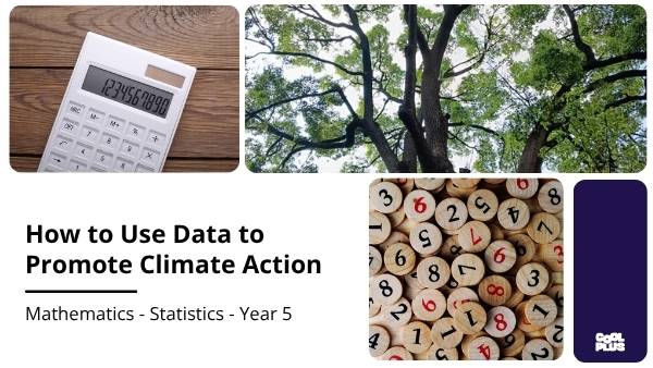 How to Use Data to Promote Climate Action Education Presentation — slide 1
