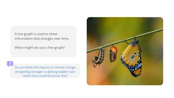 How to Use Data to Promote Climate Action Education Presentation — slide 4