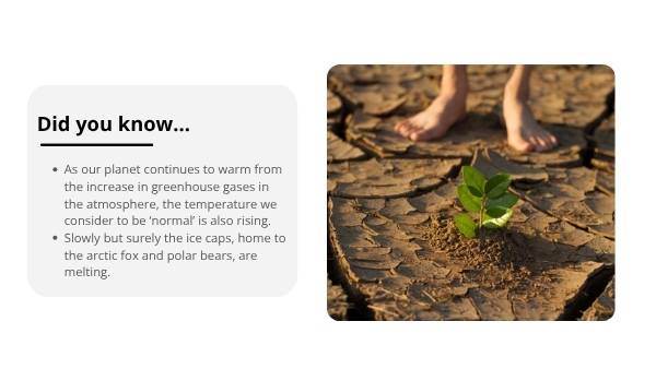 How to Use Data to Promote Climate Action Education Presentation — slide 7