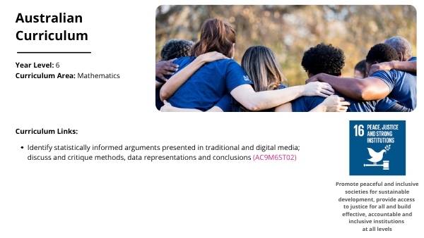 Misleading Climate Change Data in the Media Education Presentation — slide 2