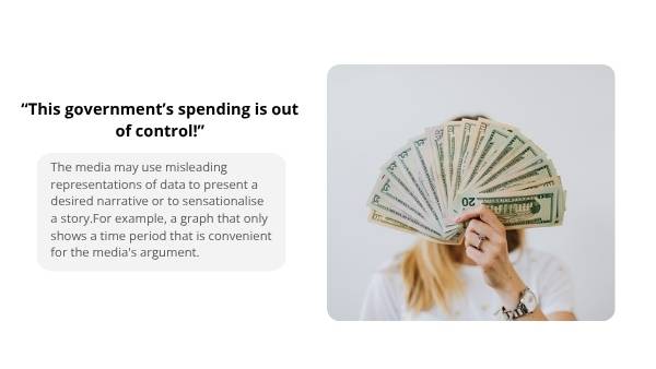 Misleading Climate Change Data in the Media Education Presentation — slide 11