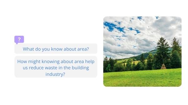 Weird Shapes in Real World Areas Education Presentation — slide 3