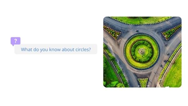 Circumference, Radius and Diameter Education Presentation — slide 3