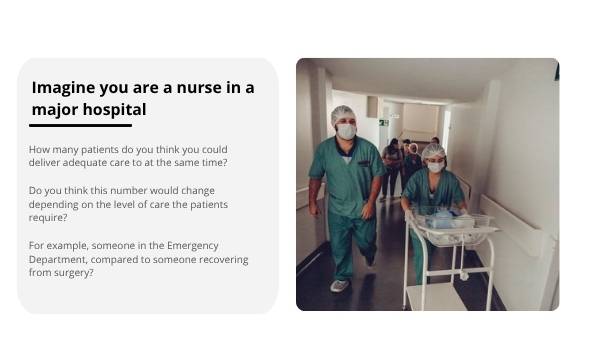 Nurse to Patient Ratios Education Presentation — slide 3