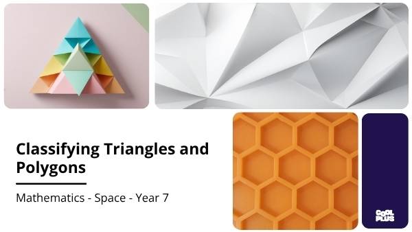 Classifying Triangles and Polygons Education Presentation — slide 1