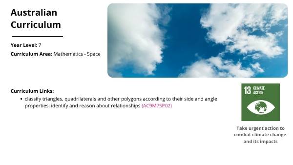 Classifying Triangles and Polygons Education Presentation — slide 2