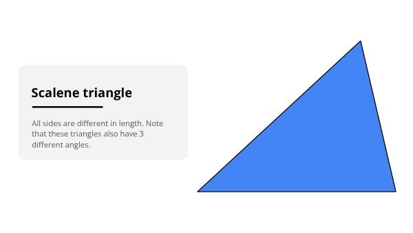 Classifying Triangles and Polygons Education Presentation — slide 7