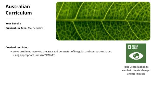 Irregular Polygon Area and Perimeter Education Presentation — slide 2