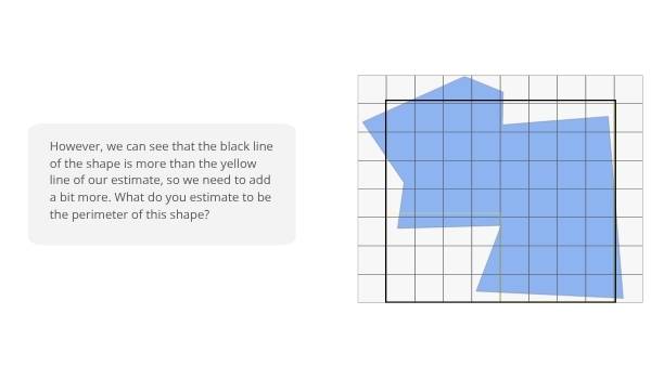 Irregular Polygon Area and Perimeter Education Presentation — slide 9