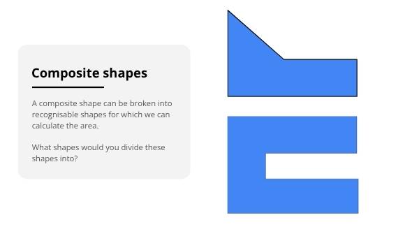 Irregular Polygon Area and Perimeter Education Presentation — slide 10