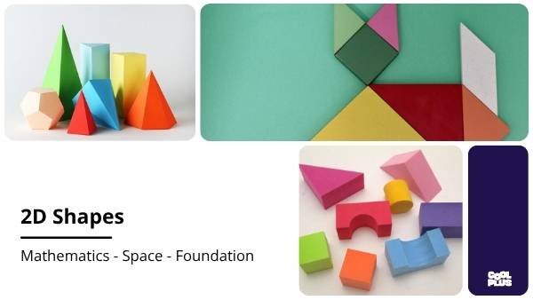 2D Shapes Education Presentation — slide 1