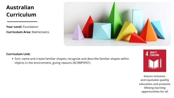 2D Shapes Education Presentation — slide 2