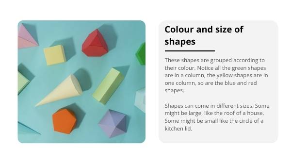 2D Shapes Education Presentation — slide 6