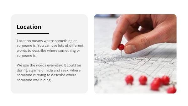 Location Education Presentation — slide 4
