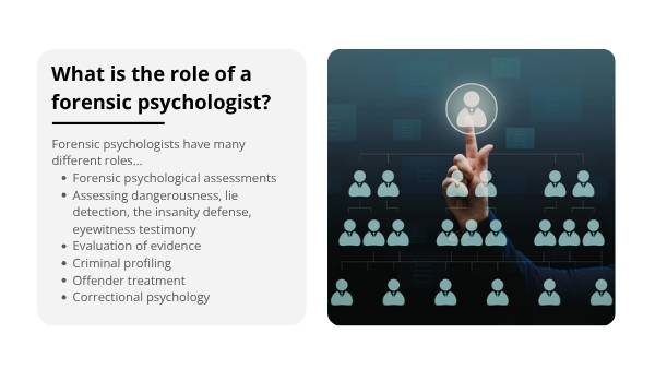 Real-life CSI: Forensic Psychology Education Presentation — slide 5