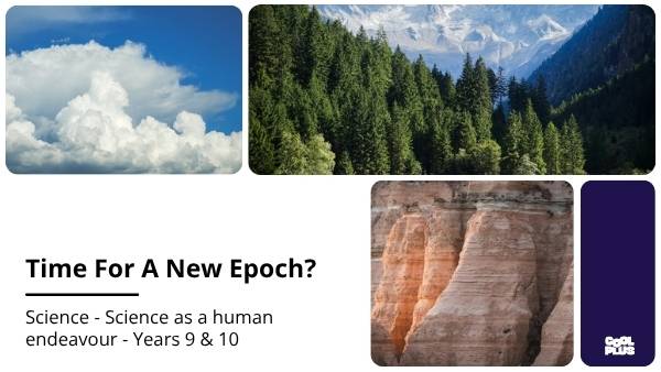 Time for a New Epoch? Education Presentation — slide 1