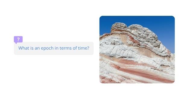 Time for a New Epoch? Education Presentation — slide 4