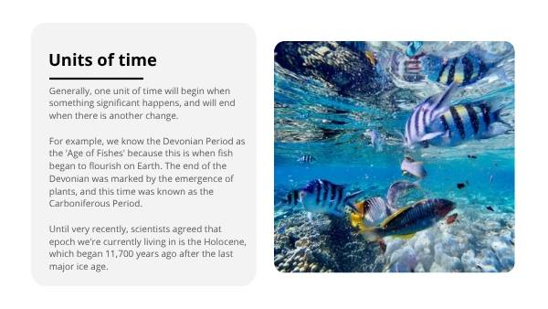 Time for a New Epoch? Education Presentation — slide 6