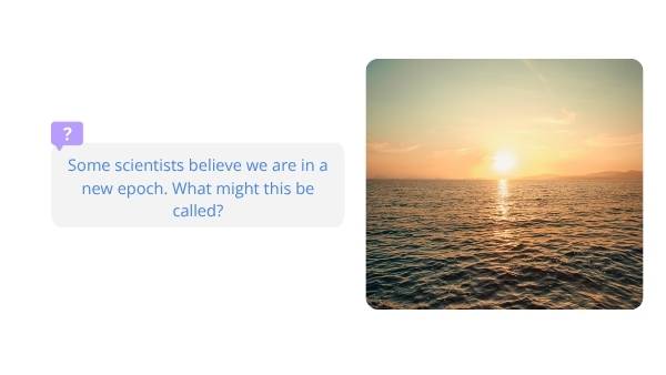 Time for a New Epoch? Education Presentation — slide 7