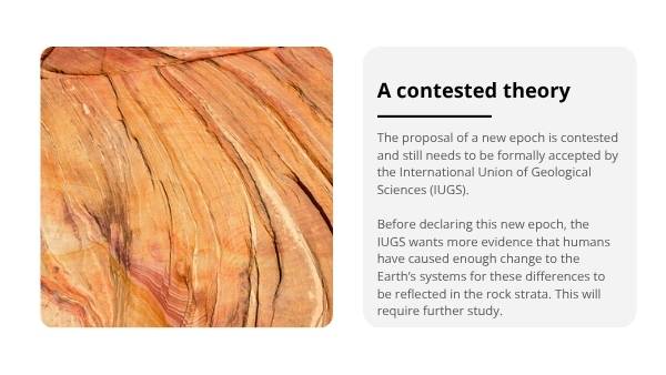 Time for a New Epoch? Education Presentation — slide 10