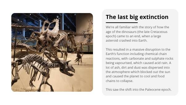 Time for a New Epoch? Education Presentation — slide 12