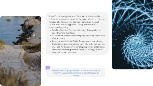 The Science of Saving the Dugong Education Presentation — slide 5