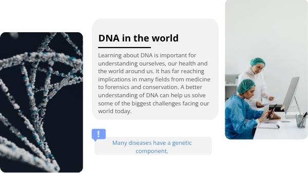 DNA Education Presentation — slide 9