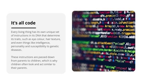DNA Education Presentation — slide 12